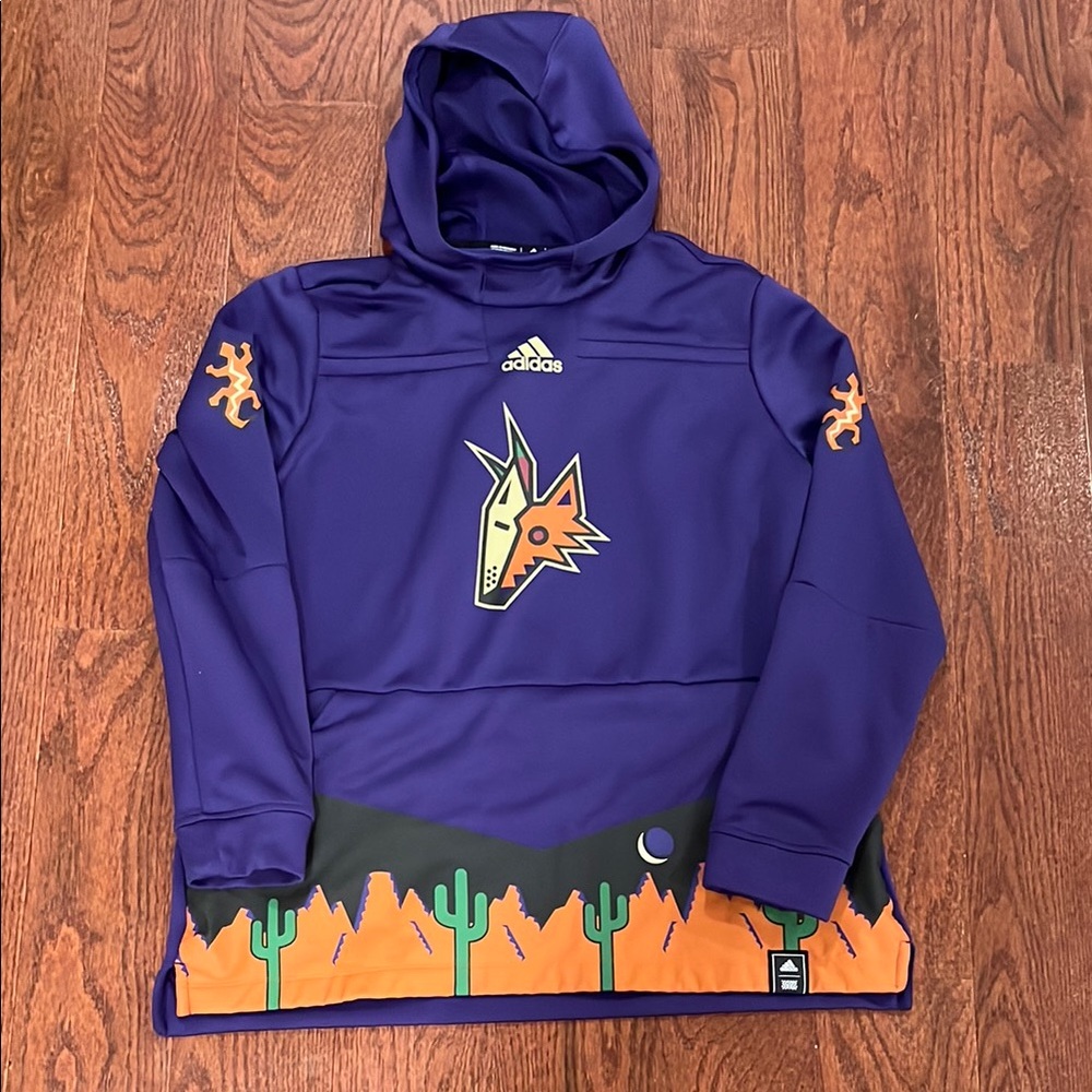 Adidas Arizona Coyotes Reverse Retro 1.0 Hoodie